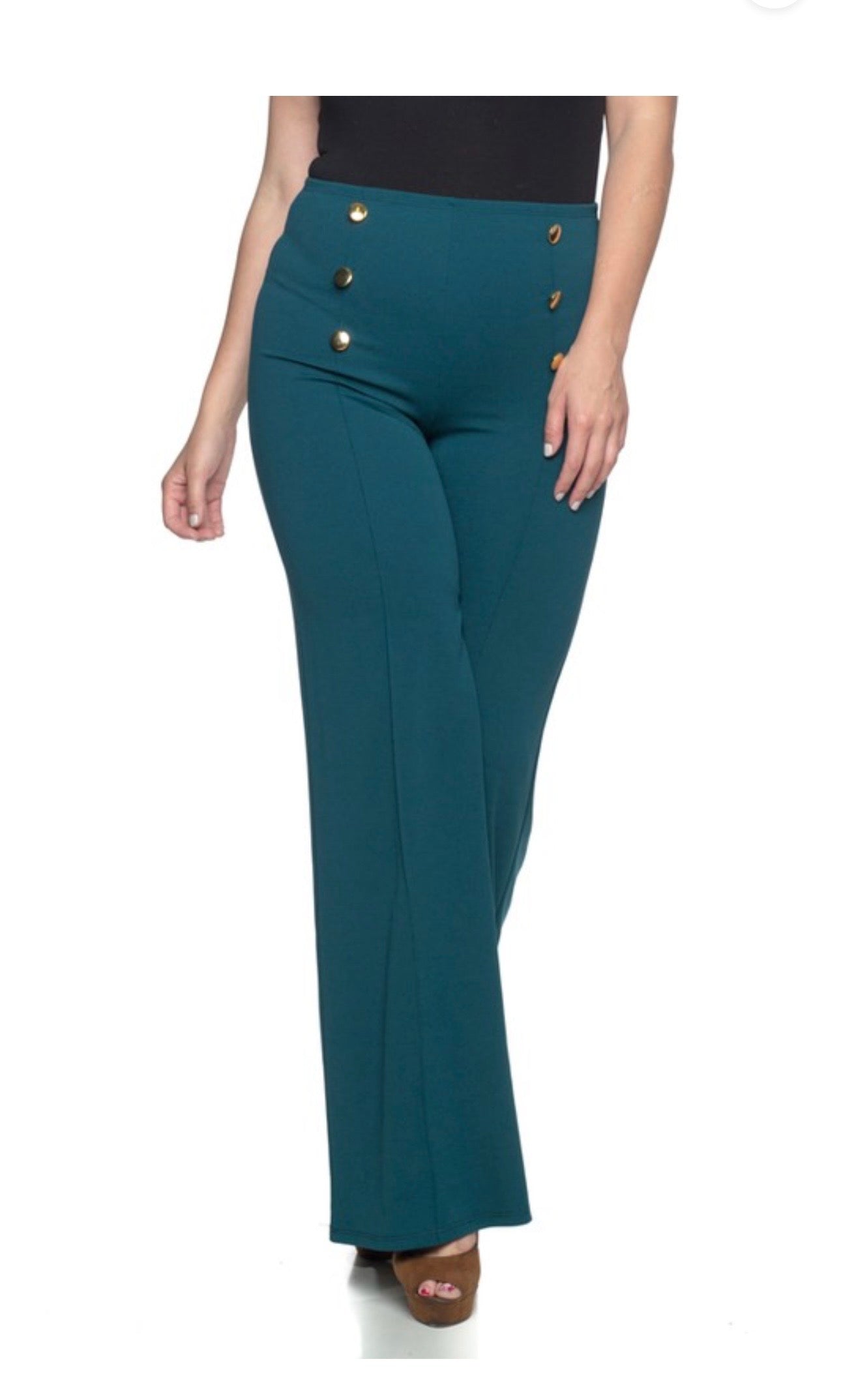 PLUS SIZE PRISSY PANTS | 33 INCHES | 10 Colors