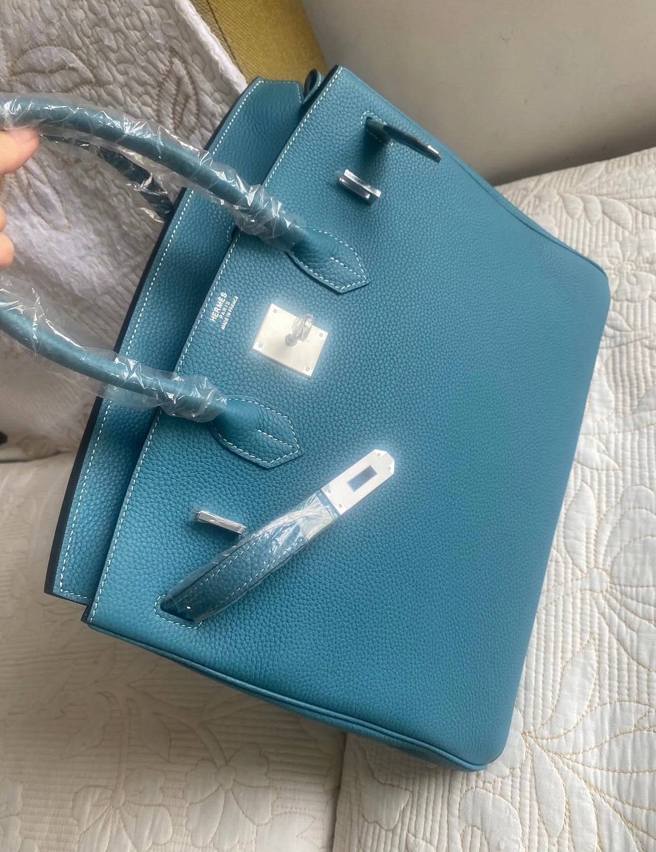 Turquoise Togo | Birkin