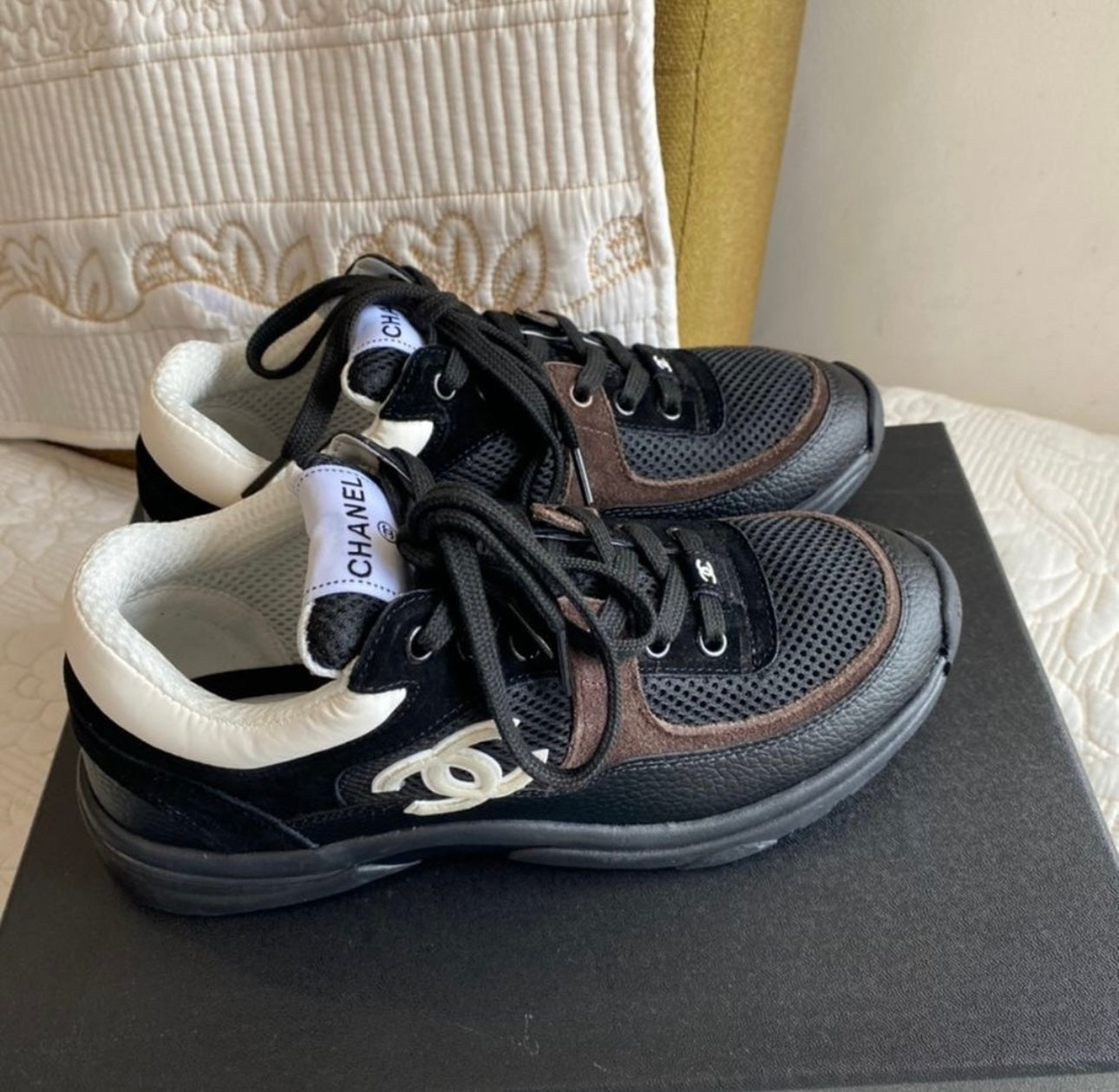 Brown/Black Coco Sneakers