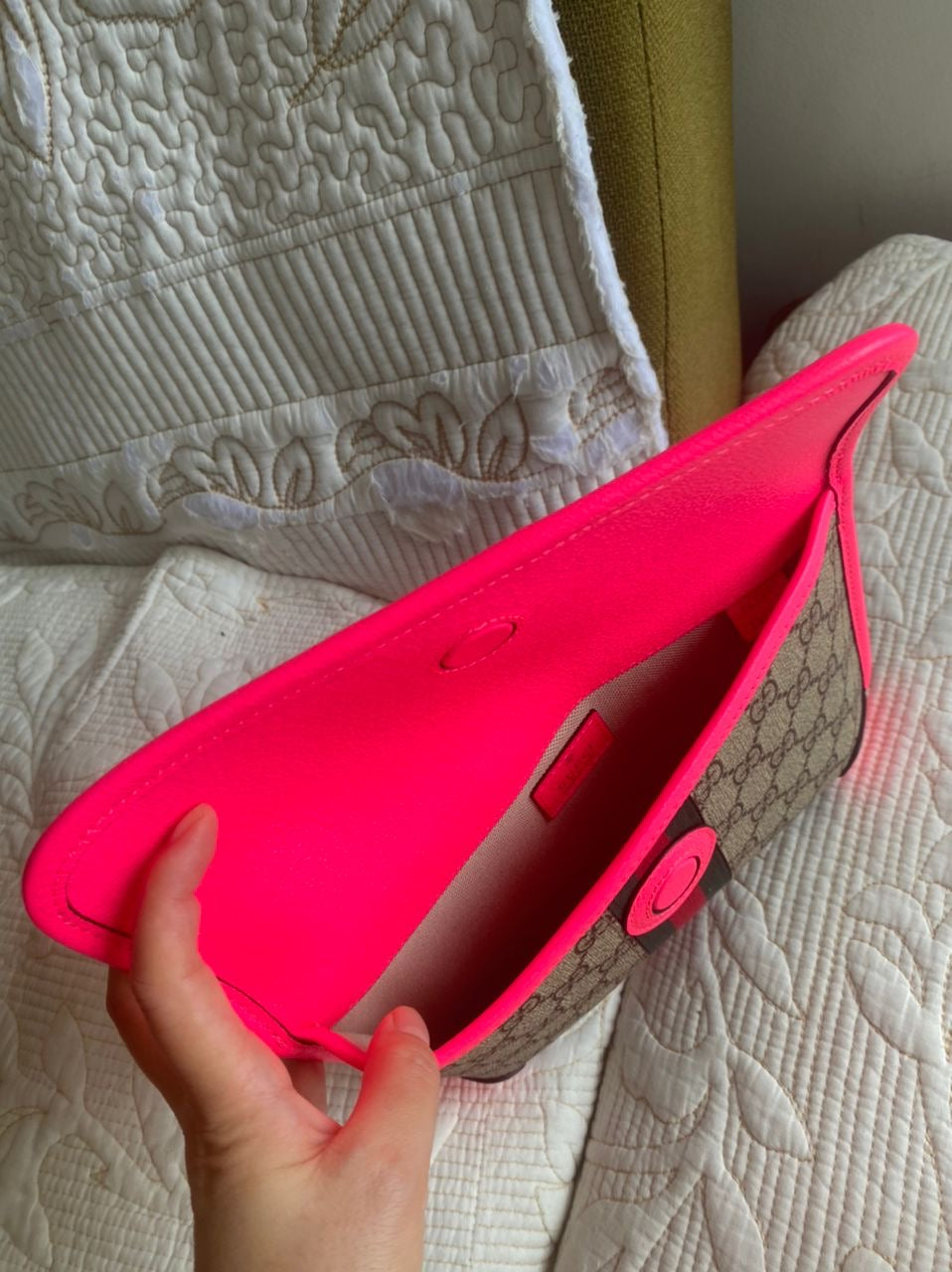Pink Canvas Supreme Fanny Pack