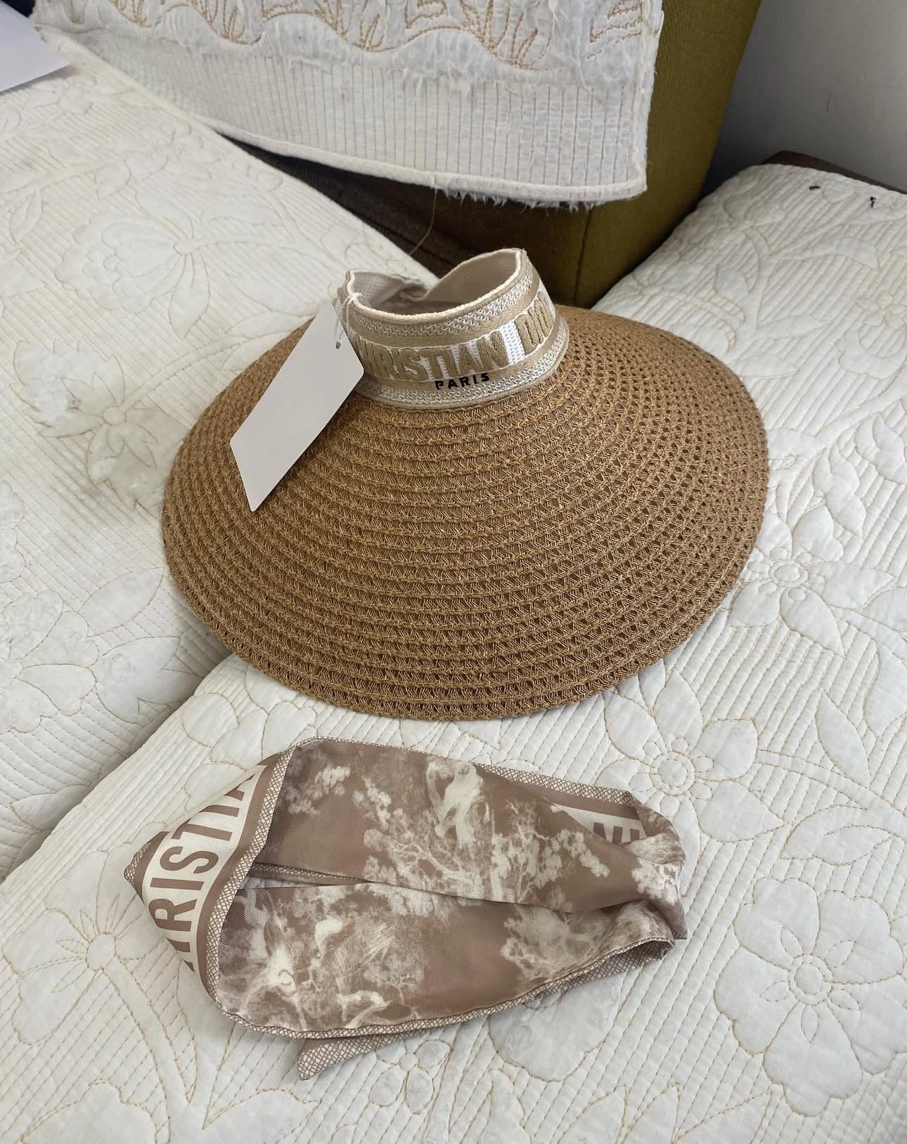 D-Ocean Visor with Mitzah