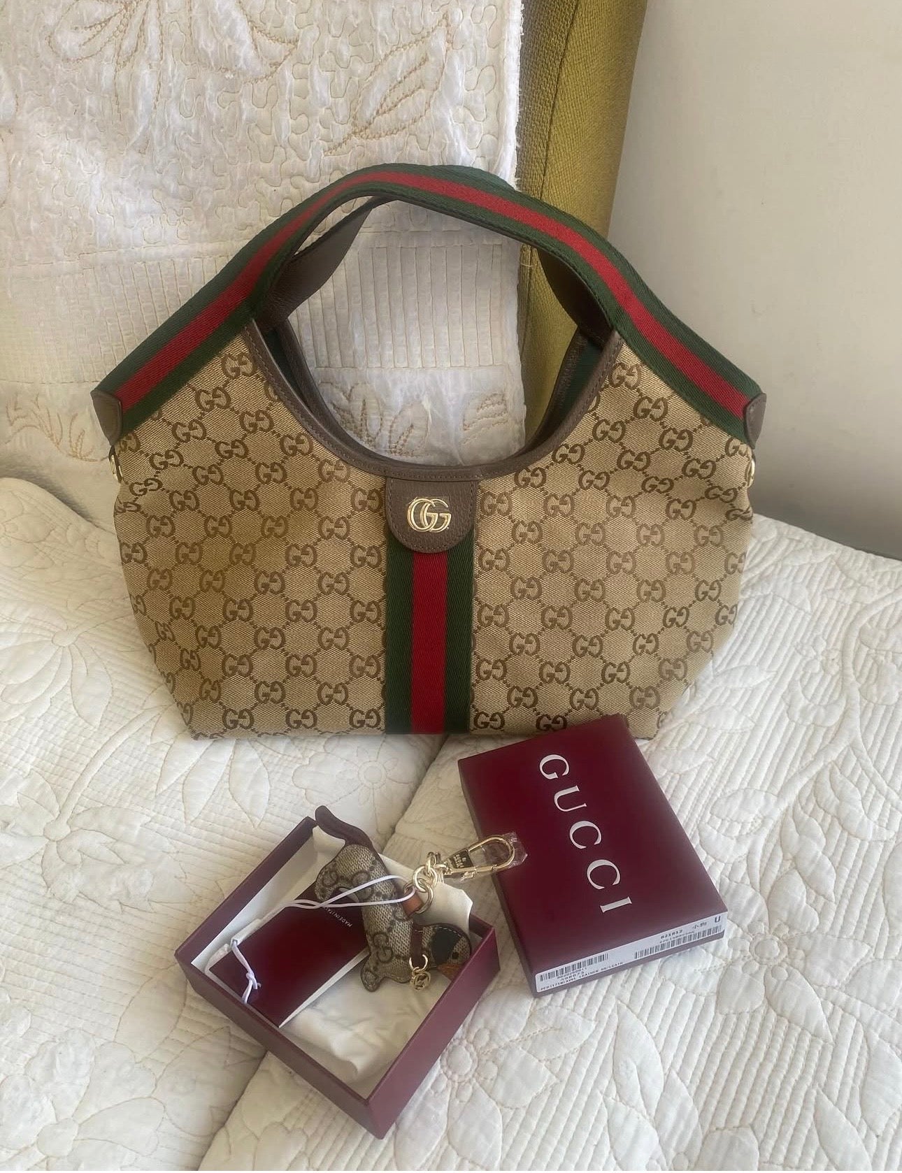 Giglio Small Tote bag | 2 Colors