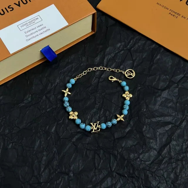 My | LV Pearl Bracelet