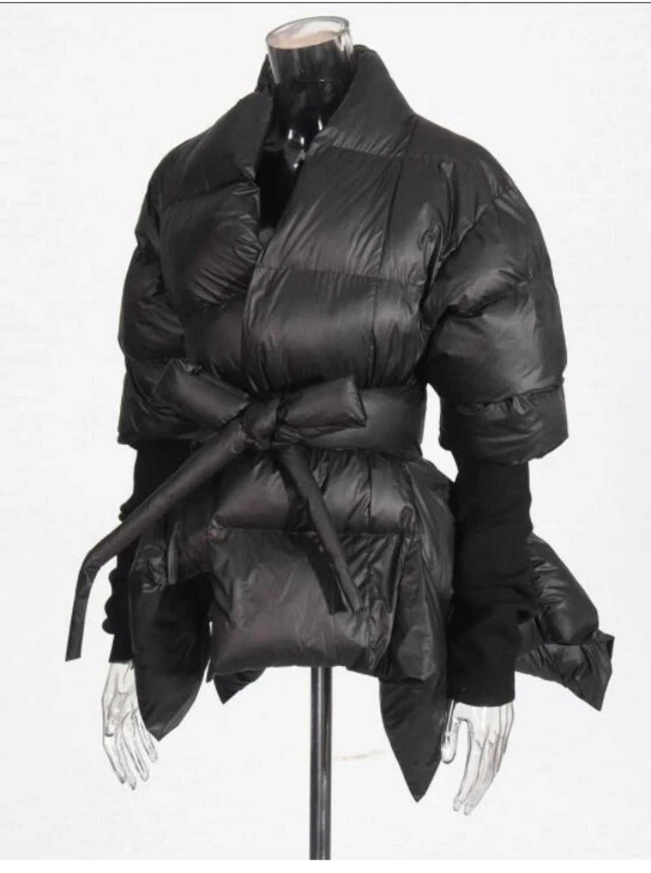 Peplum Puffer Jacket | SZ SMALL ONLY—LAST RESTOCK!!!
