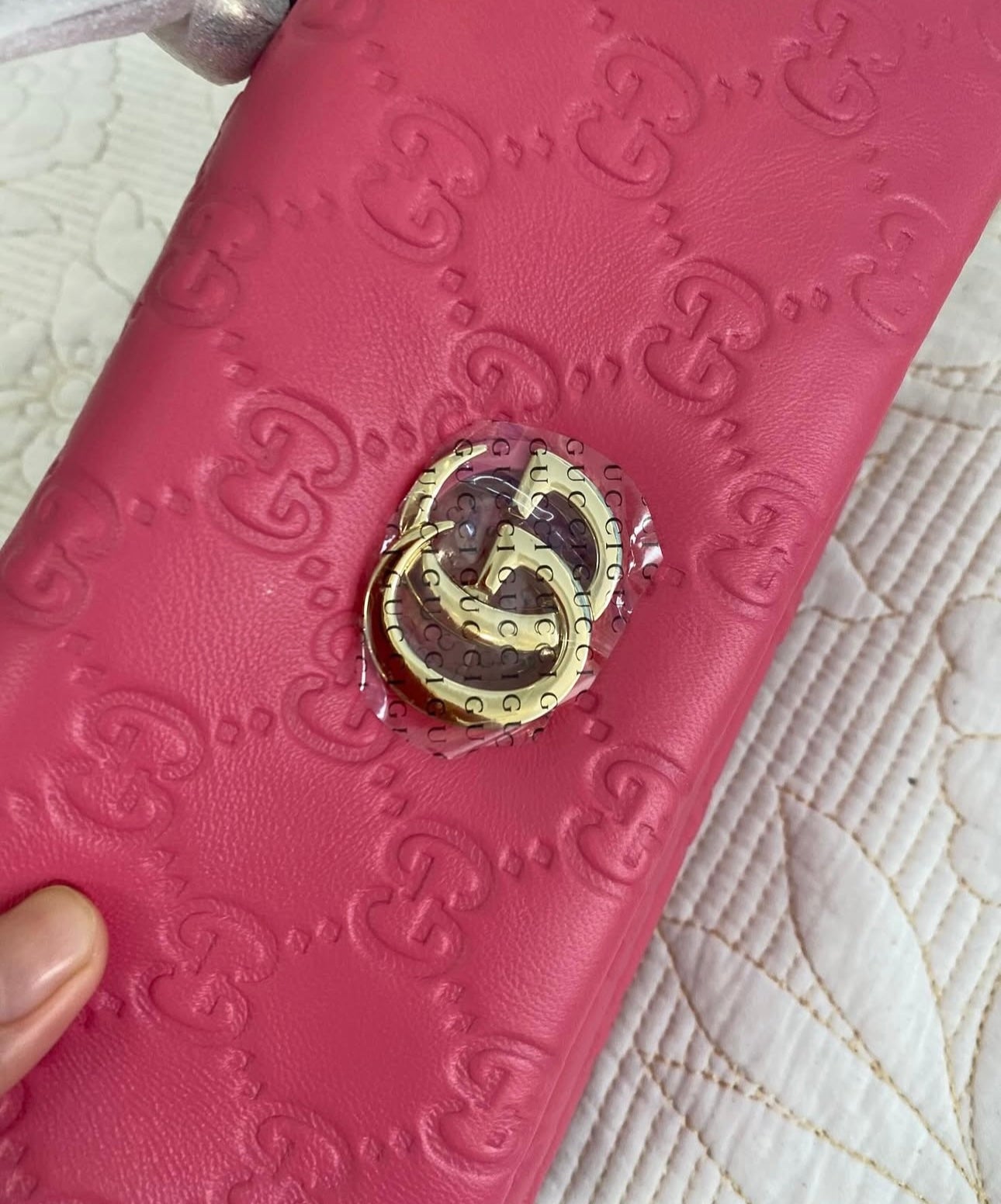GG MILANO SMALL TOP HANDLE BAG