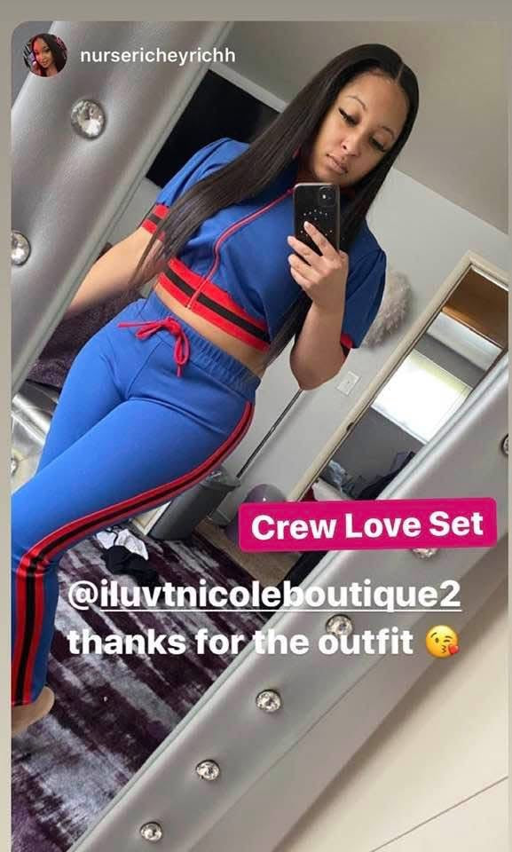 “Crew Love" Set | Medium & Large ONLY