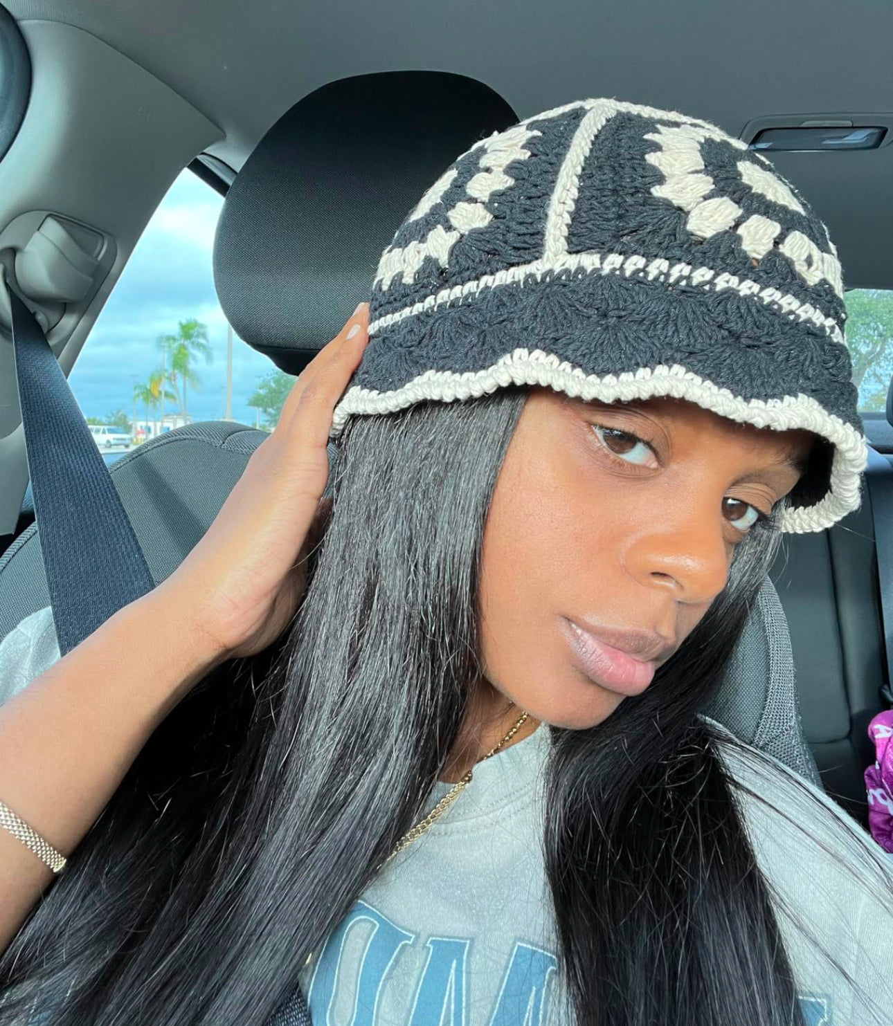 Knitty Beanie Bucket Hat