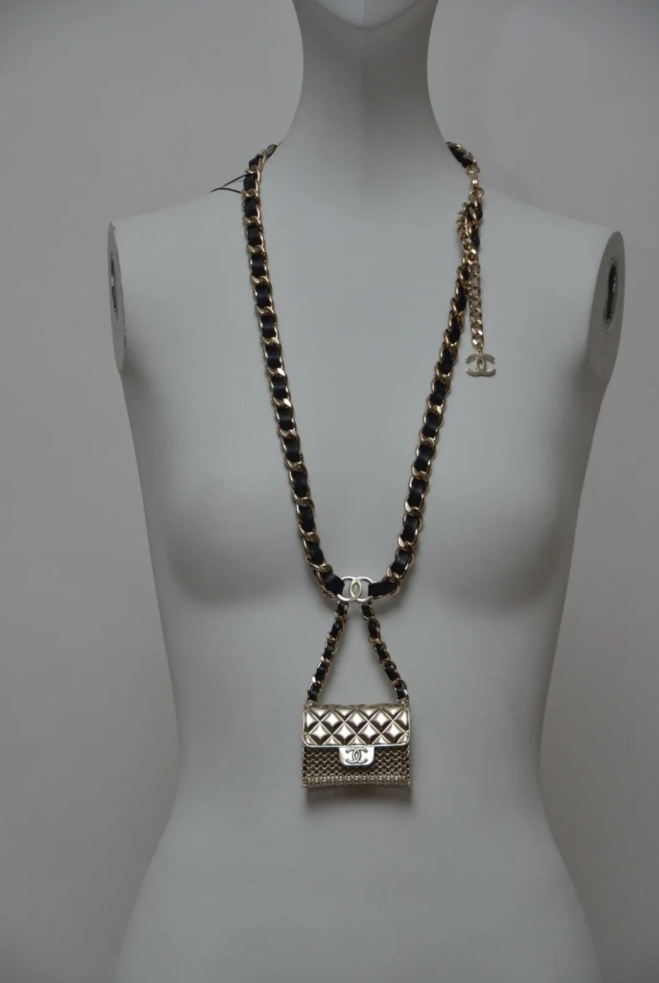 Coco Belt/Necklace with Mini Purse