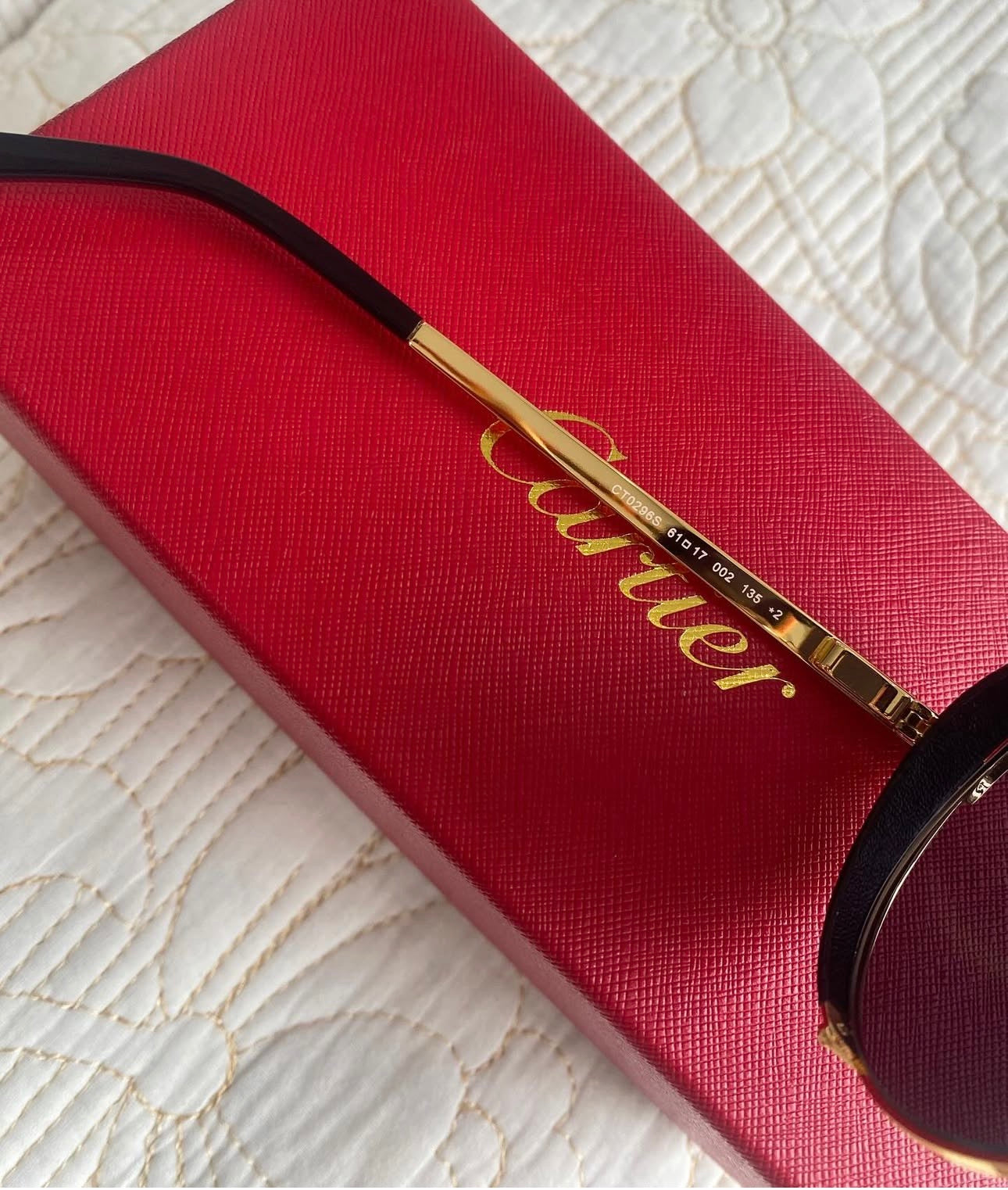 Cartier Santos de Cartier sunglasses