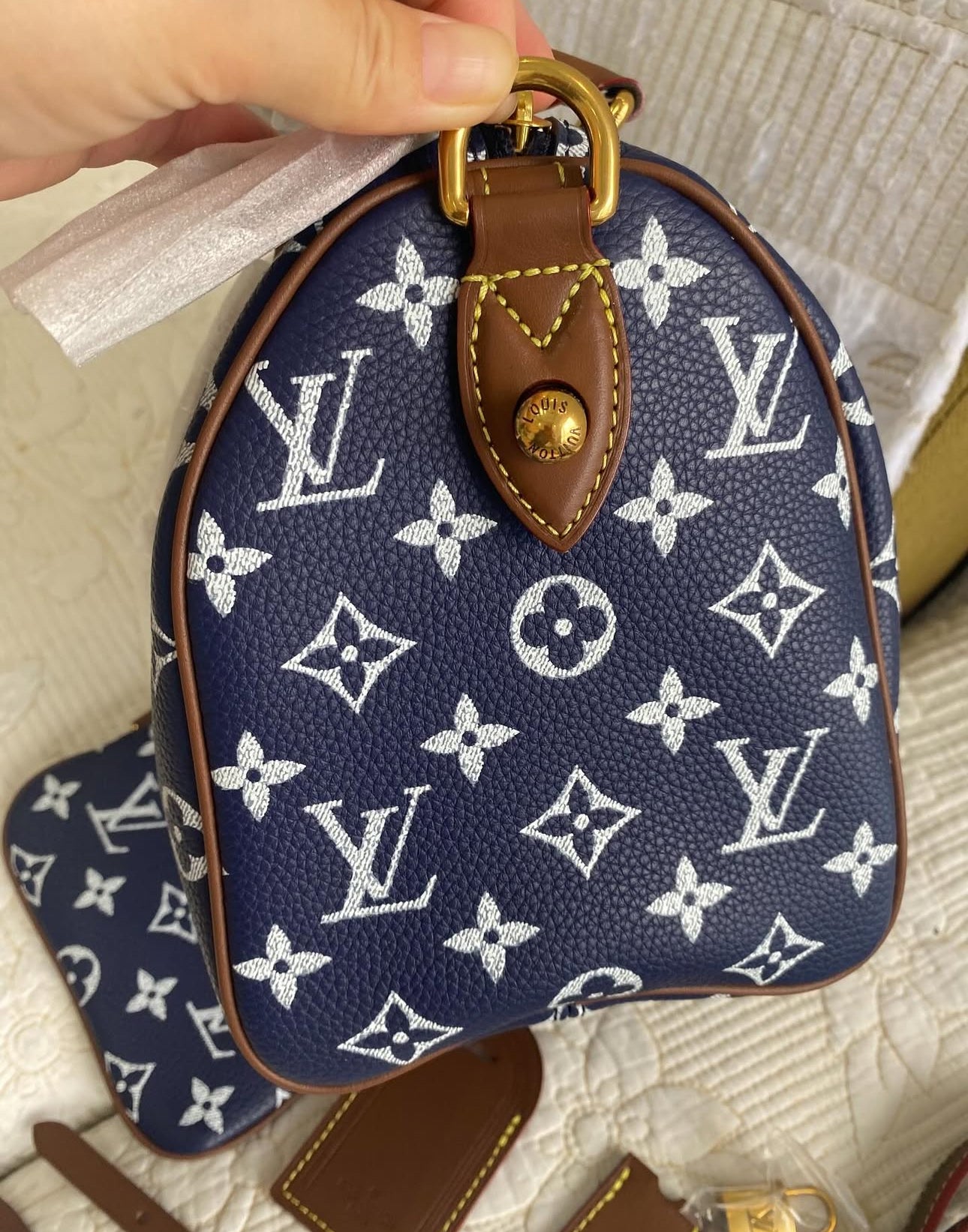 Speedy P9 Bandoulière 25 Monogram | Pharrell Collection