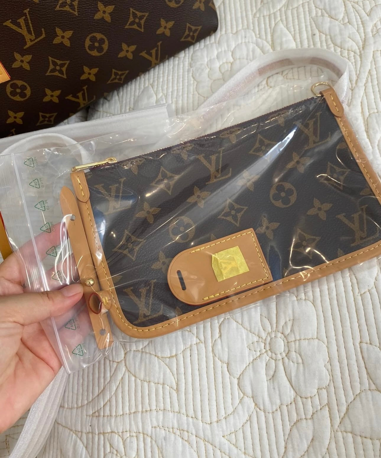 Monogram CarryAll