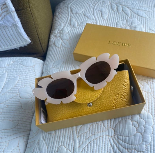 LOEWE Flower Sunglasses