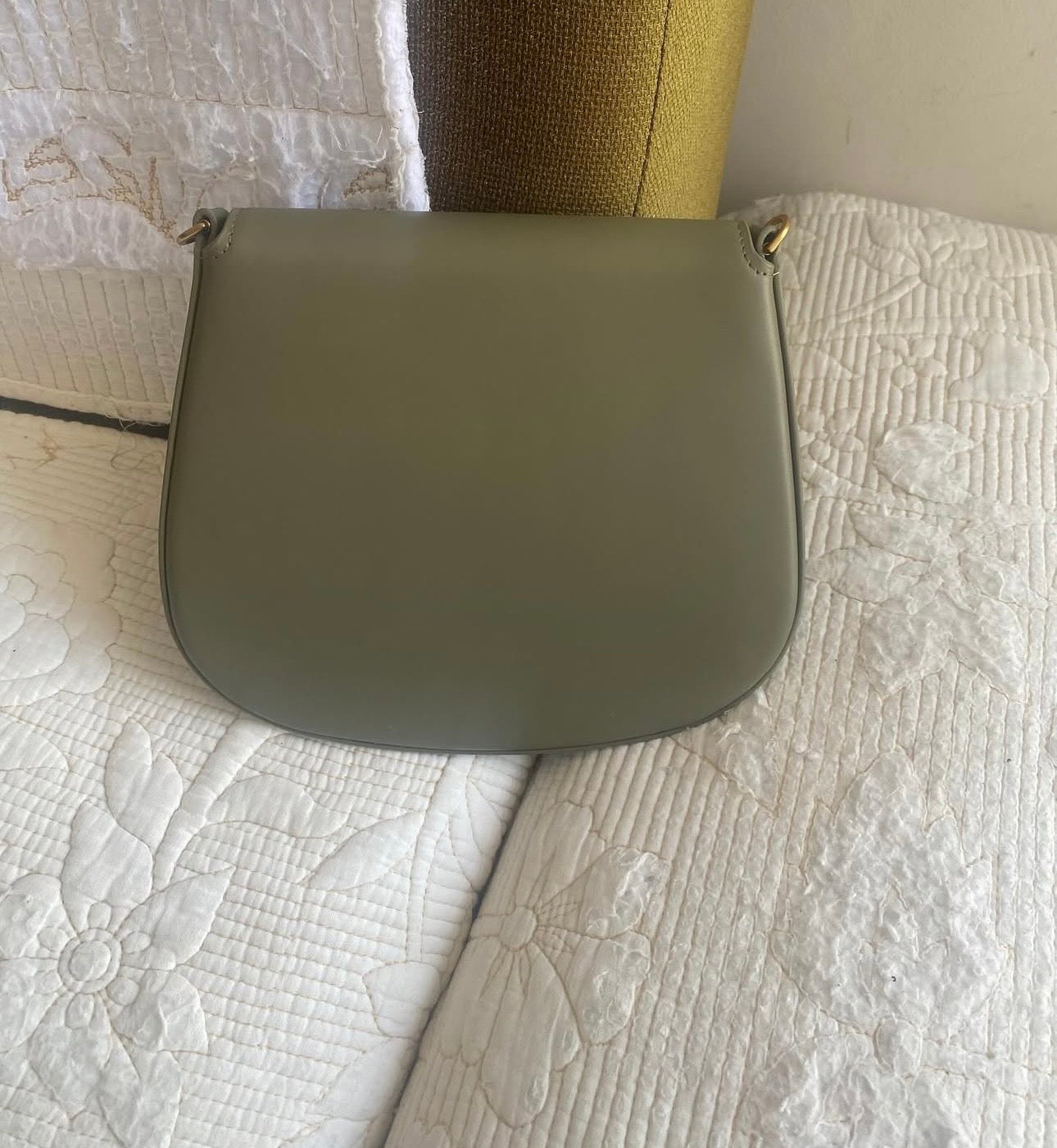 Voltaire Top Handle in Box | Moss