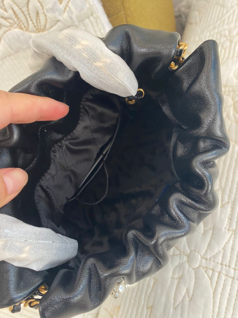 Coco 22 Mini Charm Handbag