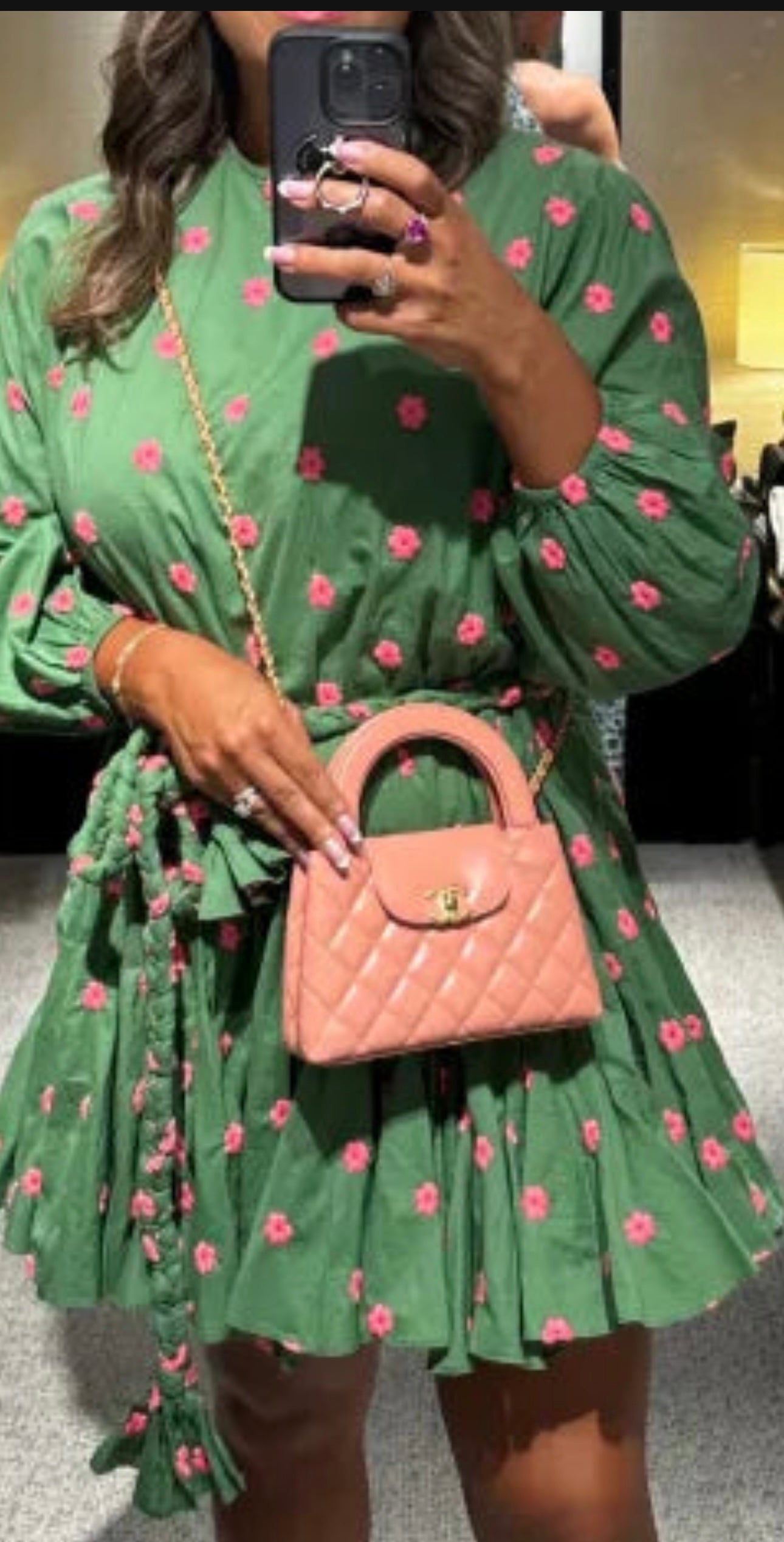 Coco Kelly Bag | Pink
