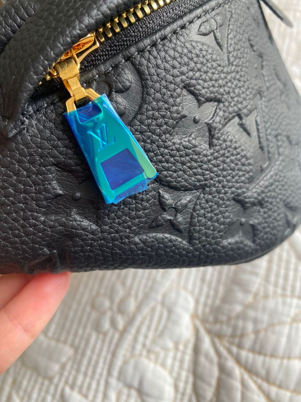 Sac banane MONOGRAM EMPREINTE