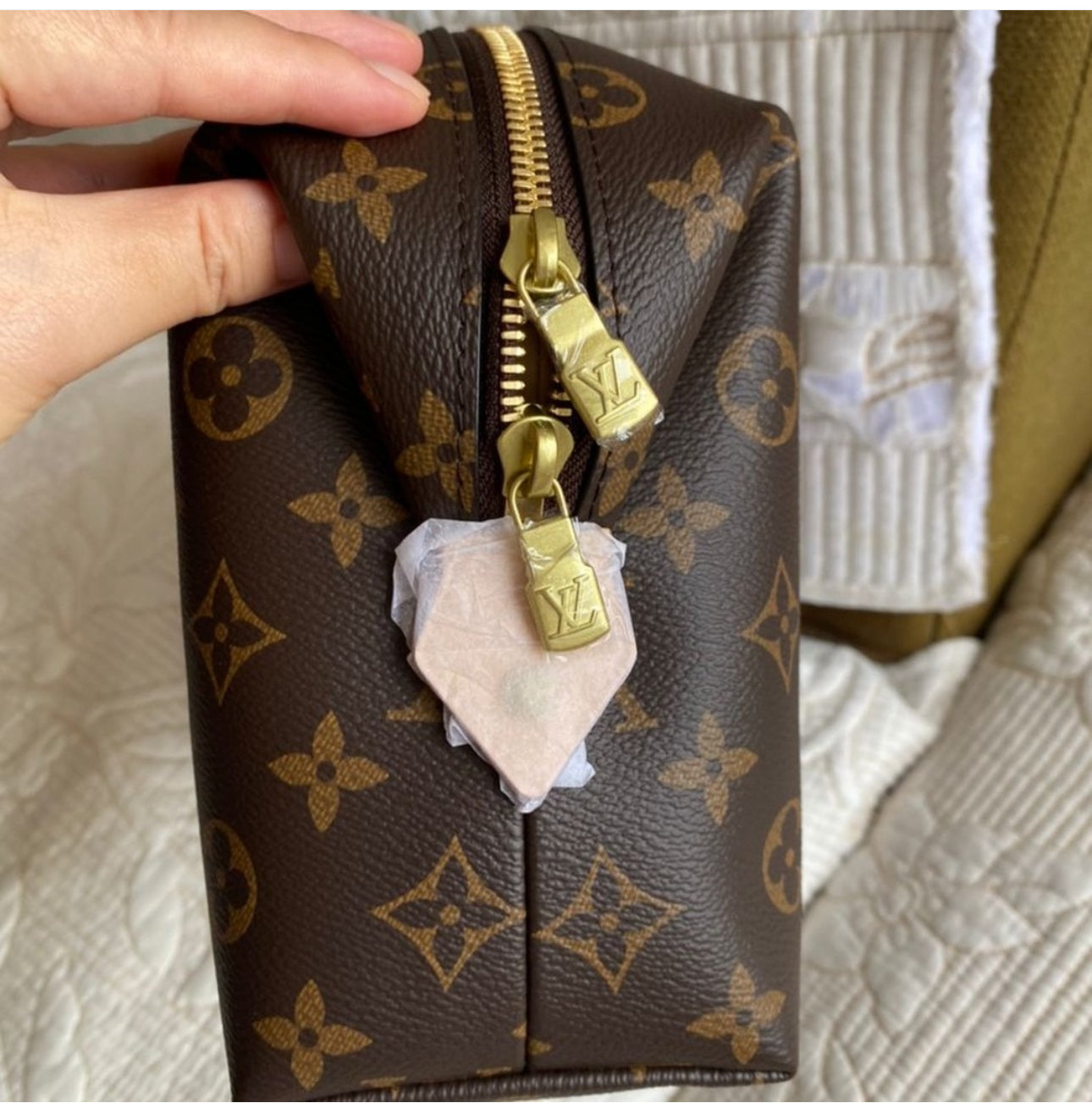 Cosmetic Pouch GM Monogram