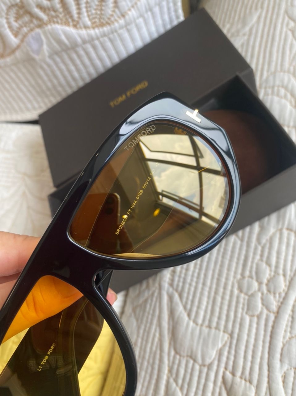 TOM FORD | UNISEX BLACK SUNGLASSES