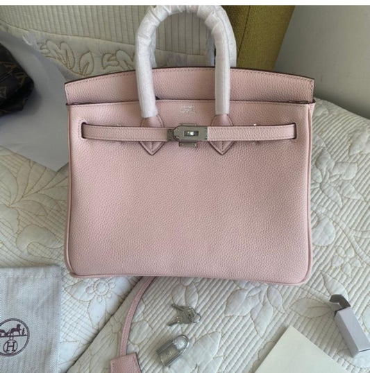 Birkin 25 Light Pink