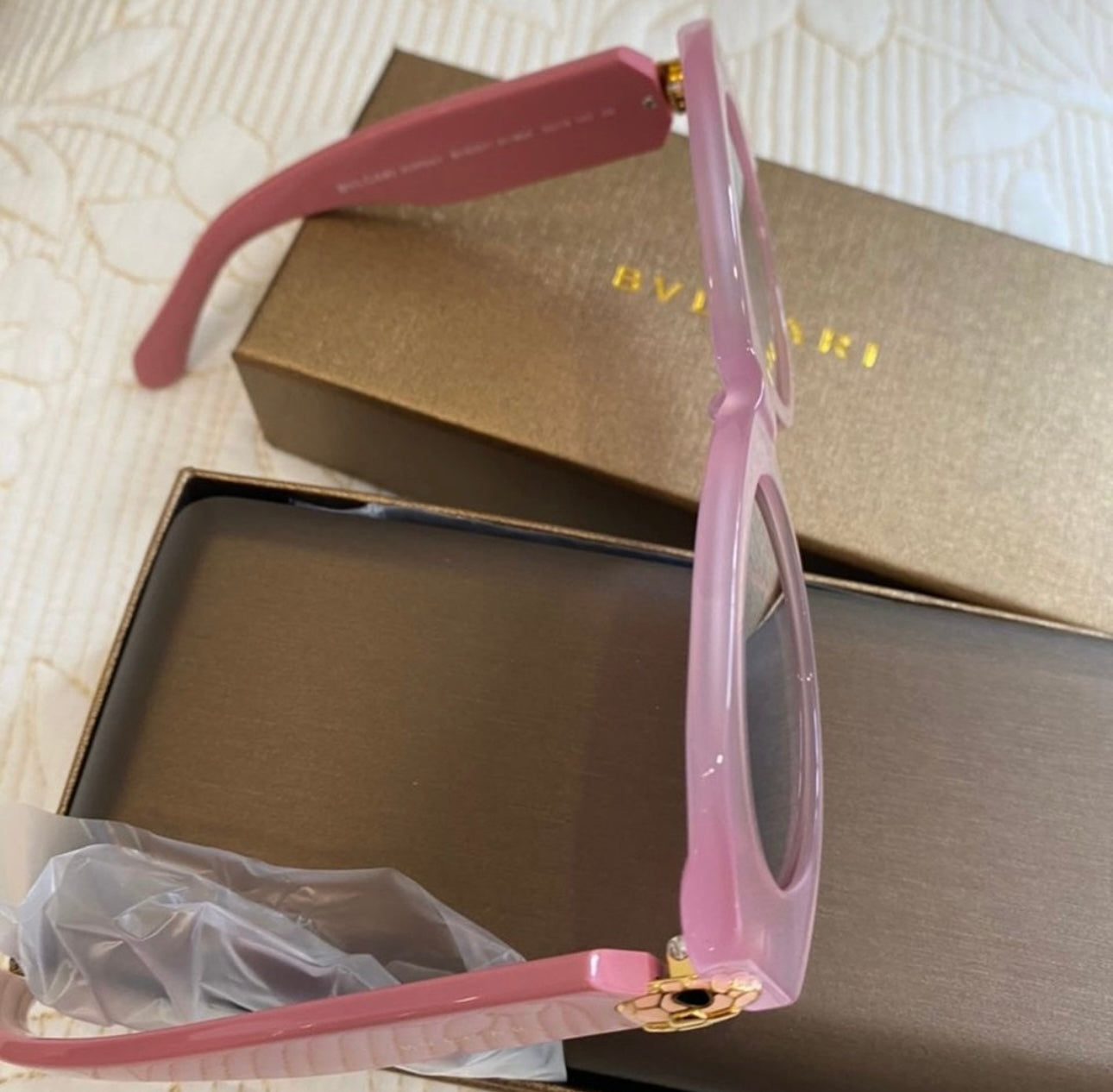 Pink Serpenti Sunglasses BVLGARI