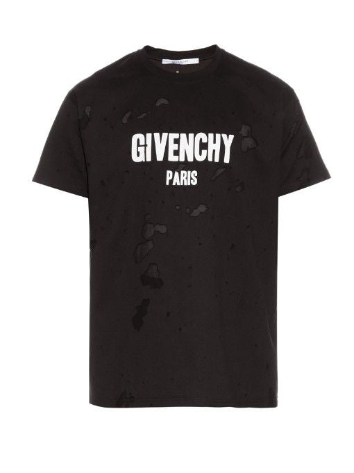 Distressed GIVEN Logo Tee