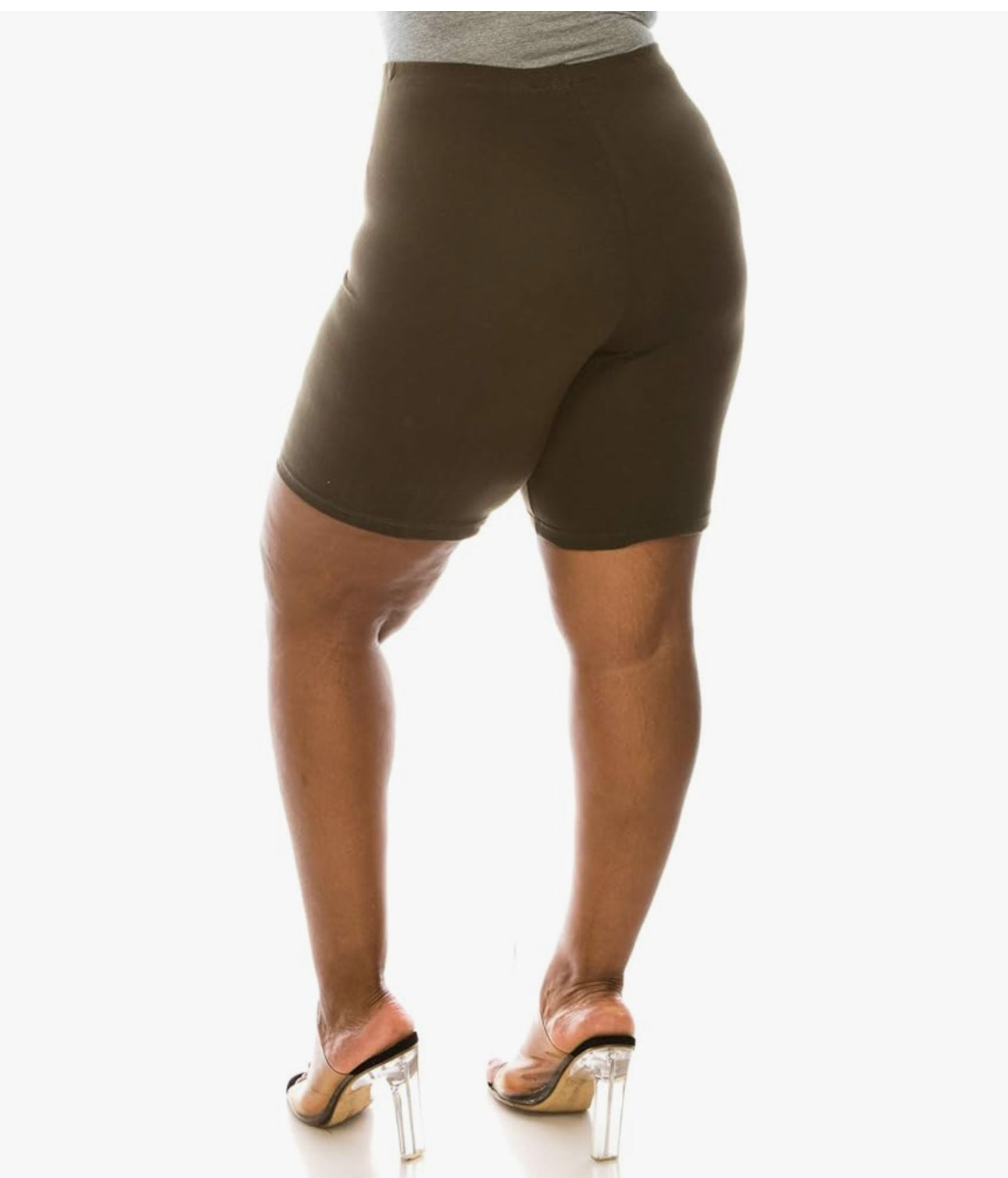 Ultra Comfy Plus Size Biker Shorts 1X 2X 3X | 4 COLORS