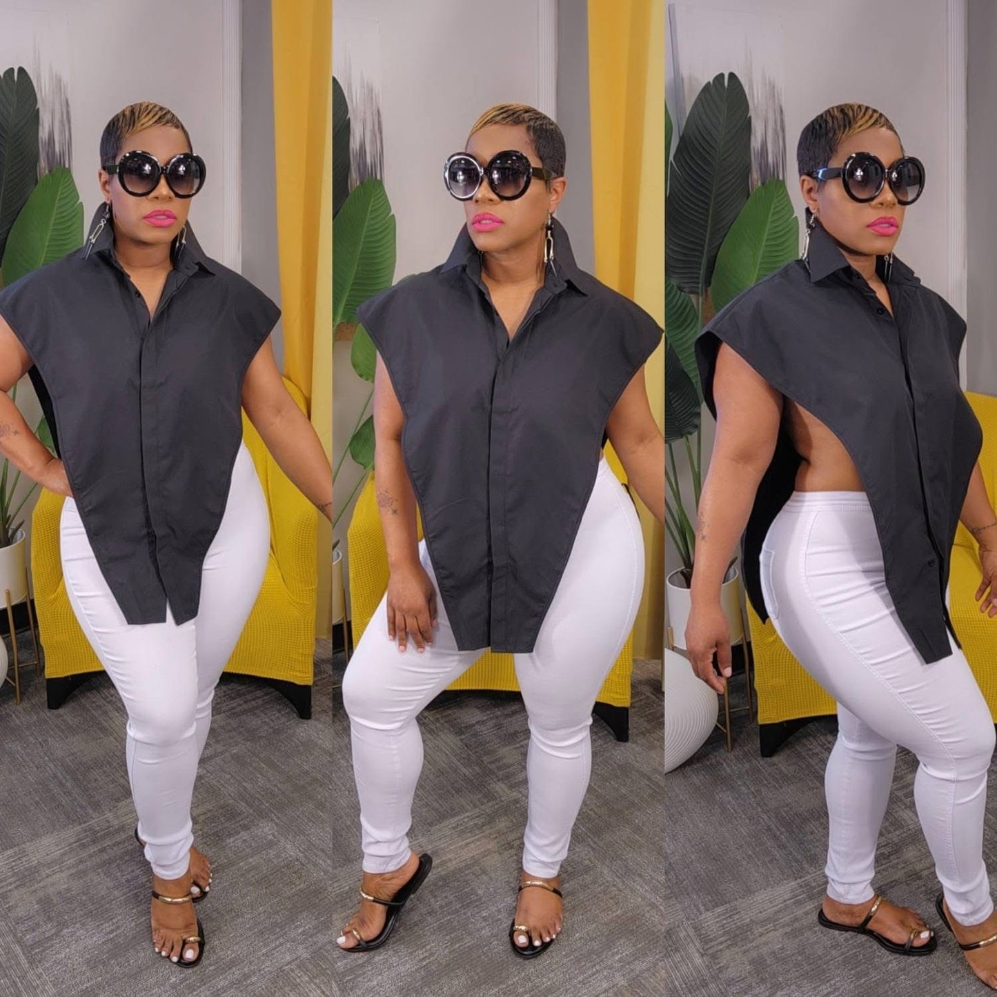 Blouse pour mauvais comportement (plus de couleurs)