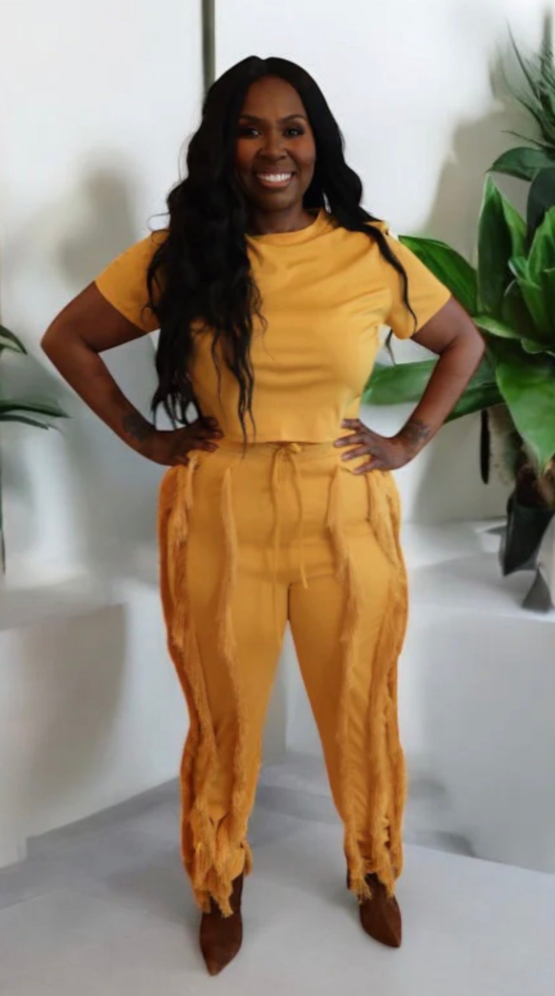 TAKE MY TIME FRINGE SET (7 COLORS)