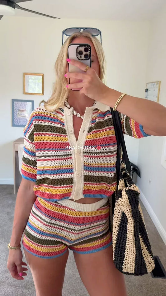 Find Me a Beach | Crochet Set