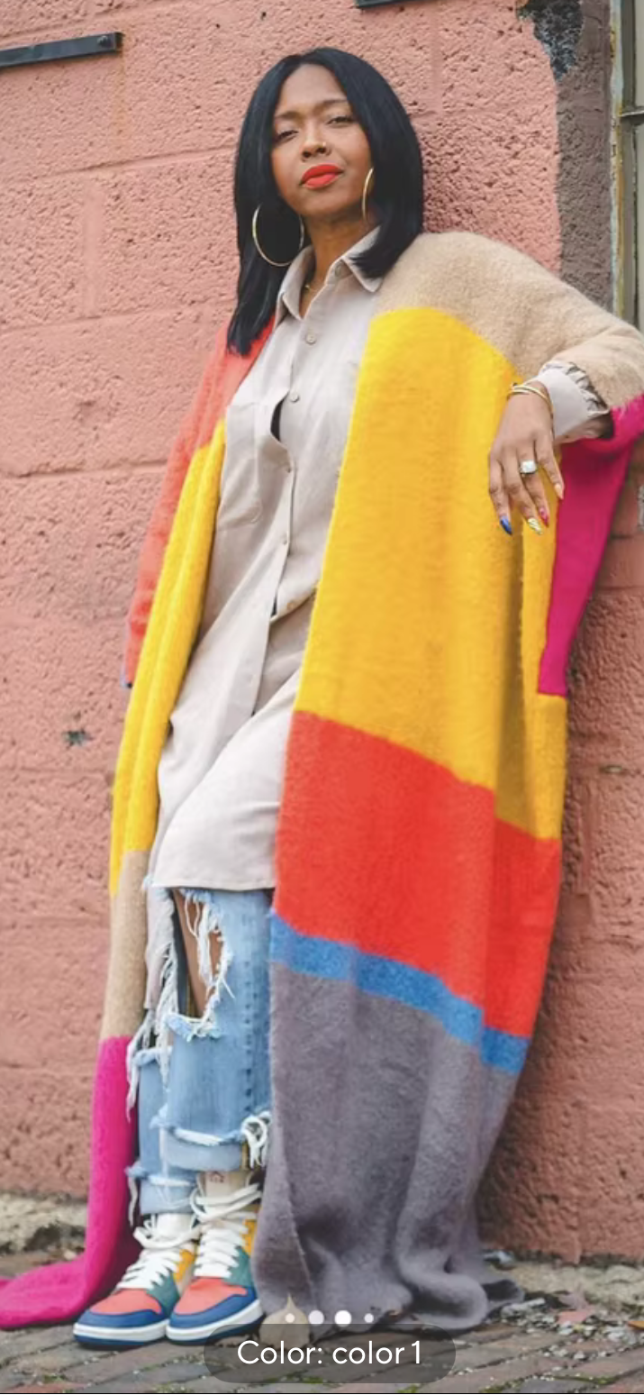 Bold Moves | Cardigan Kimono Duster **PREORDER** SHIPS IN 10-15 BUSINESS DAYS FROM ORDER DATE