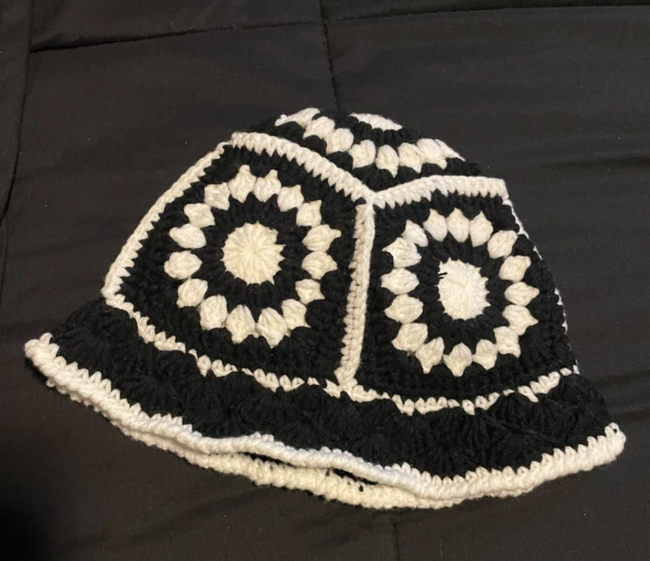 Knitty Beanie Bucket Hat