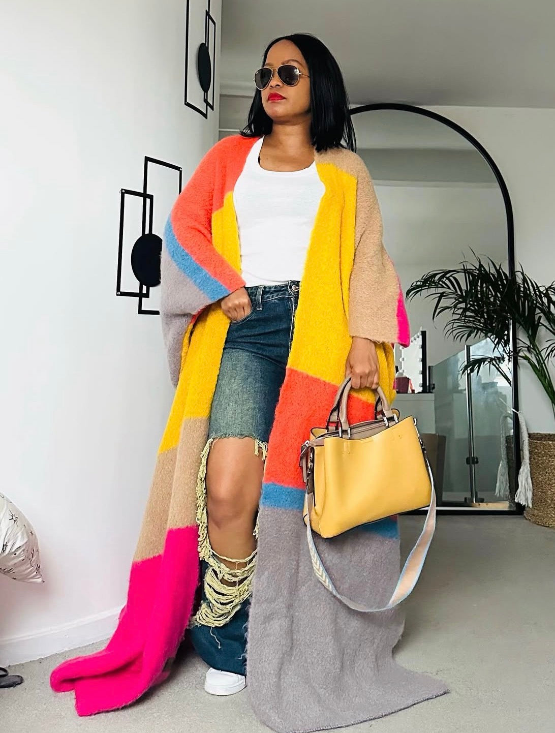 Bold Moves | Cardigan Kimono Duster **PREORDER** SHIPS IN 10-15 BUSINESS DAYS FROM ORDER DATE