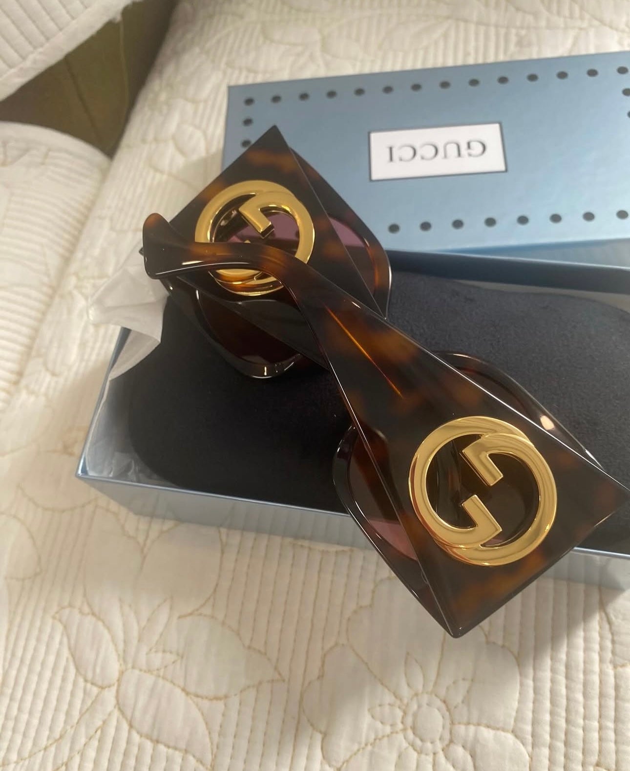 GG Havana Brown Sunglasses