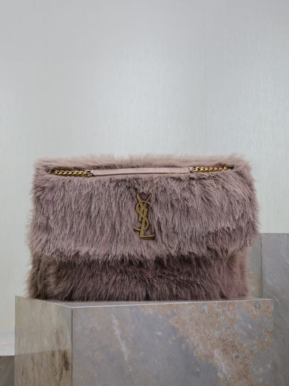 Niki Shearling Bag | YSL 4 Colors