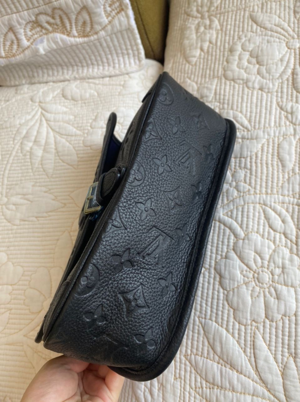 Diane Giant Monogram Empreinte | Black