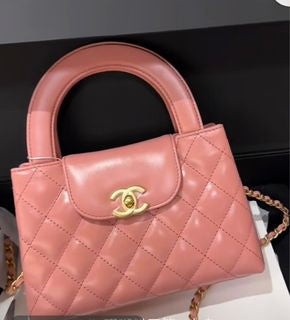 Coco Kelly Bag | Pink