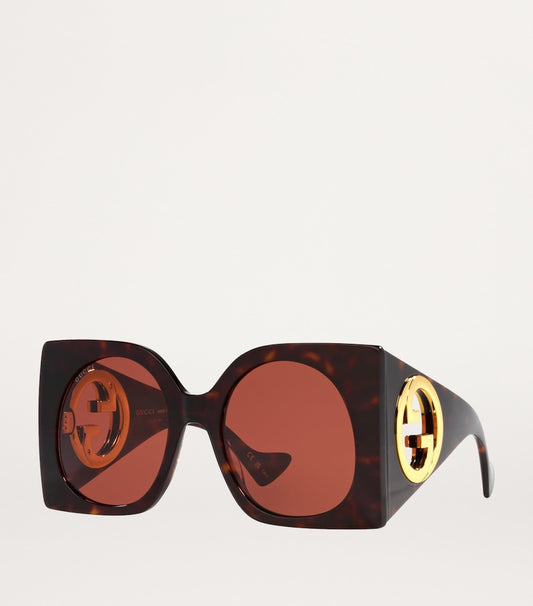 GG Havana Brown Sunglasses