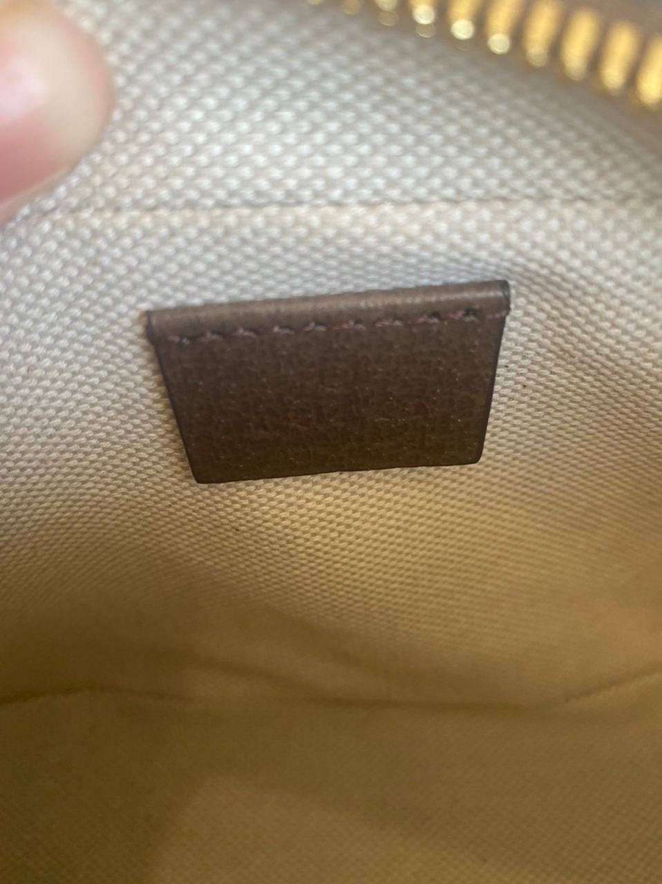Jumbo Canvas Mini Bag