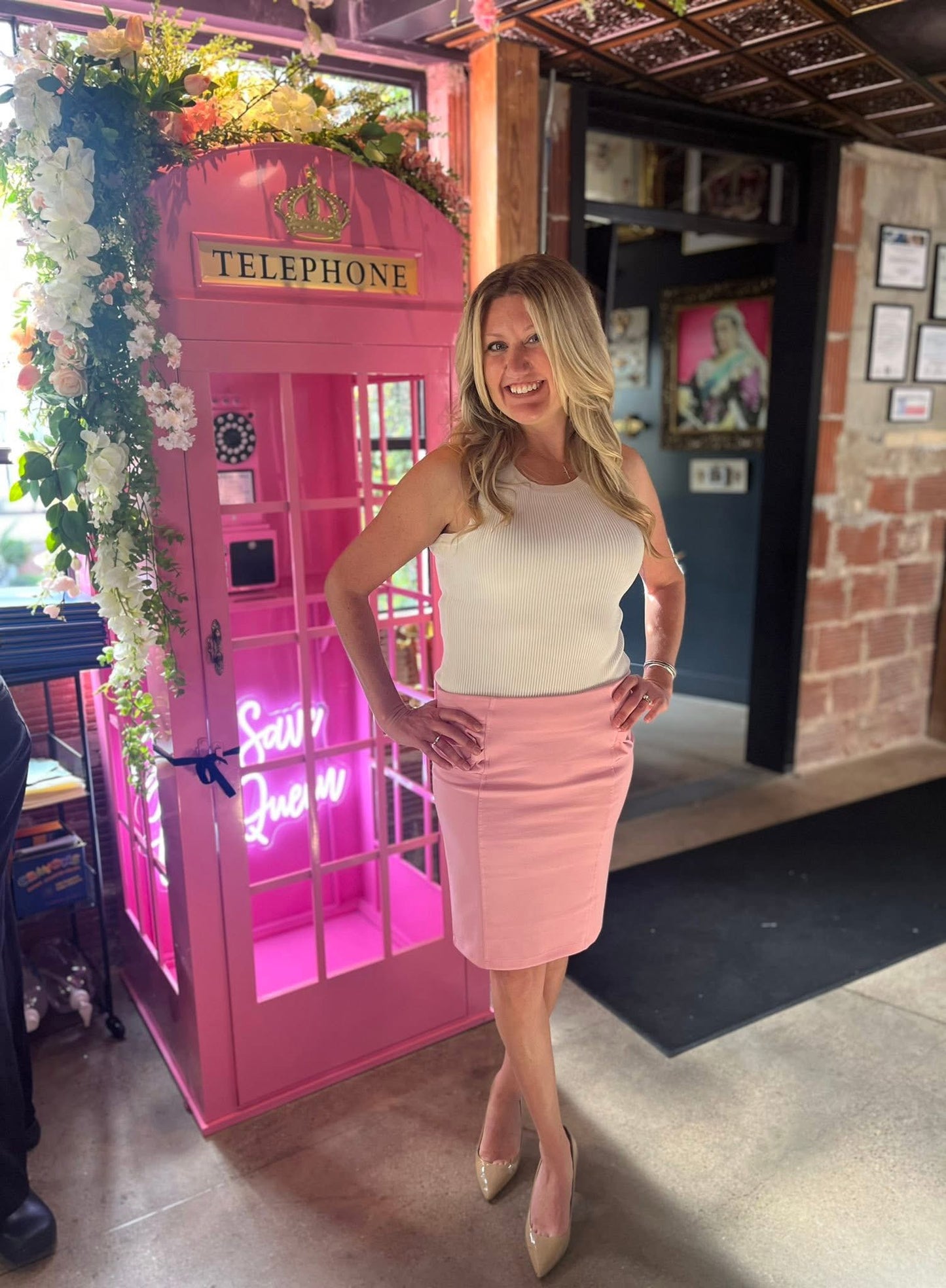 Bow Tie Pocket Skirt | Sz Small & Med