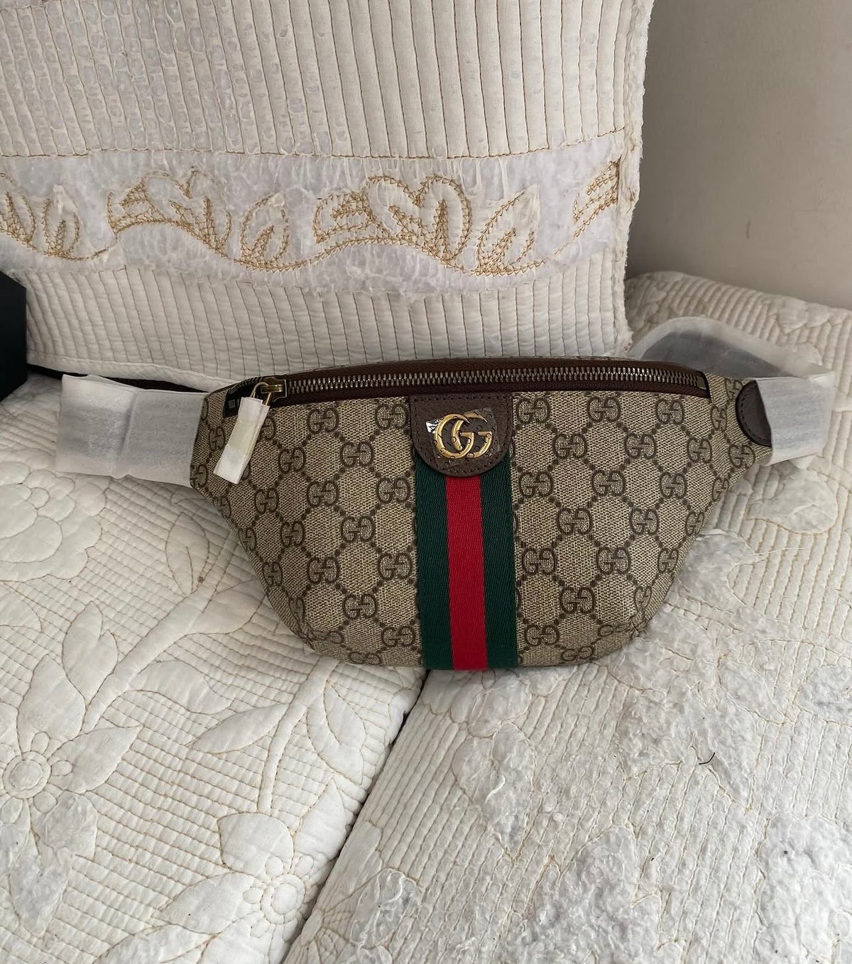 Ophidia small belt bag