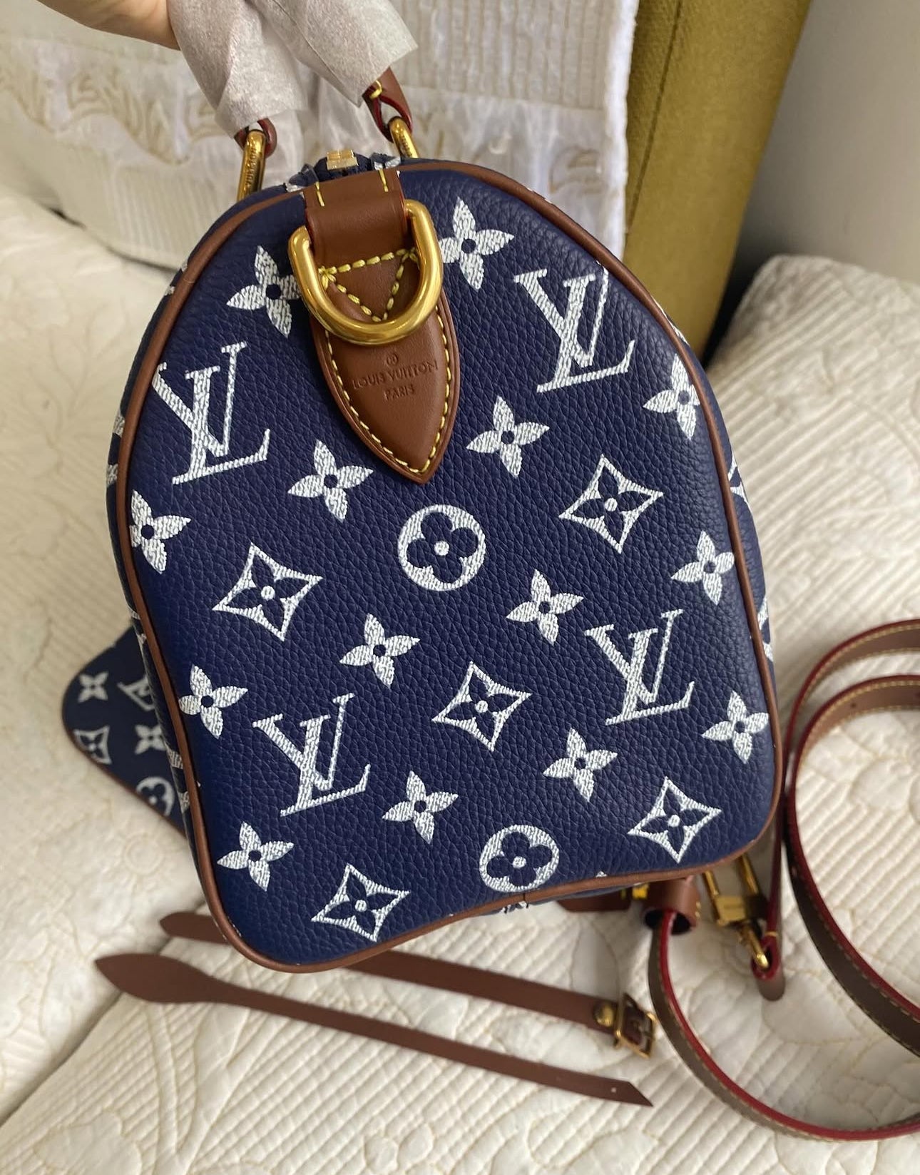 Speedy P9 Bandoulière 25 Monogram | Pharrell Collection