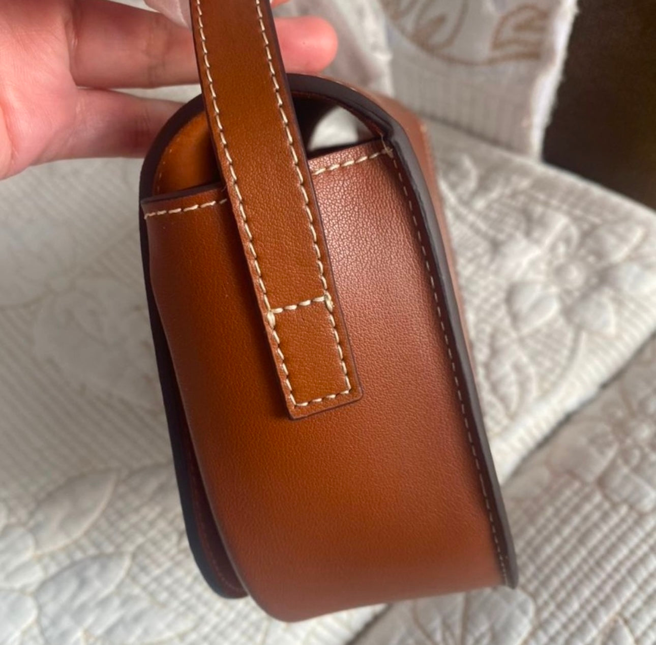FOLCO CUIR TRIOMPHE IN SMOOTH CALFSKIN