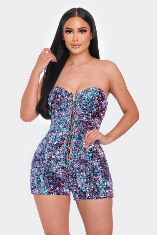 Steal the Show Romper (3 COLORS)