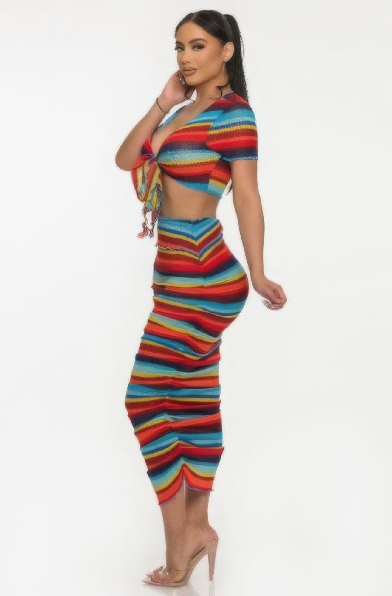 Color Me Mine Beach Skirt Set | 3 COLORS