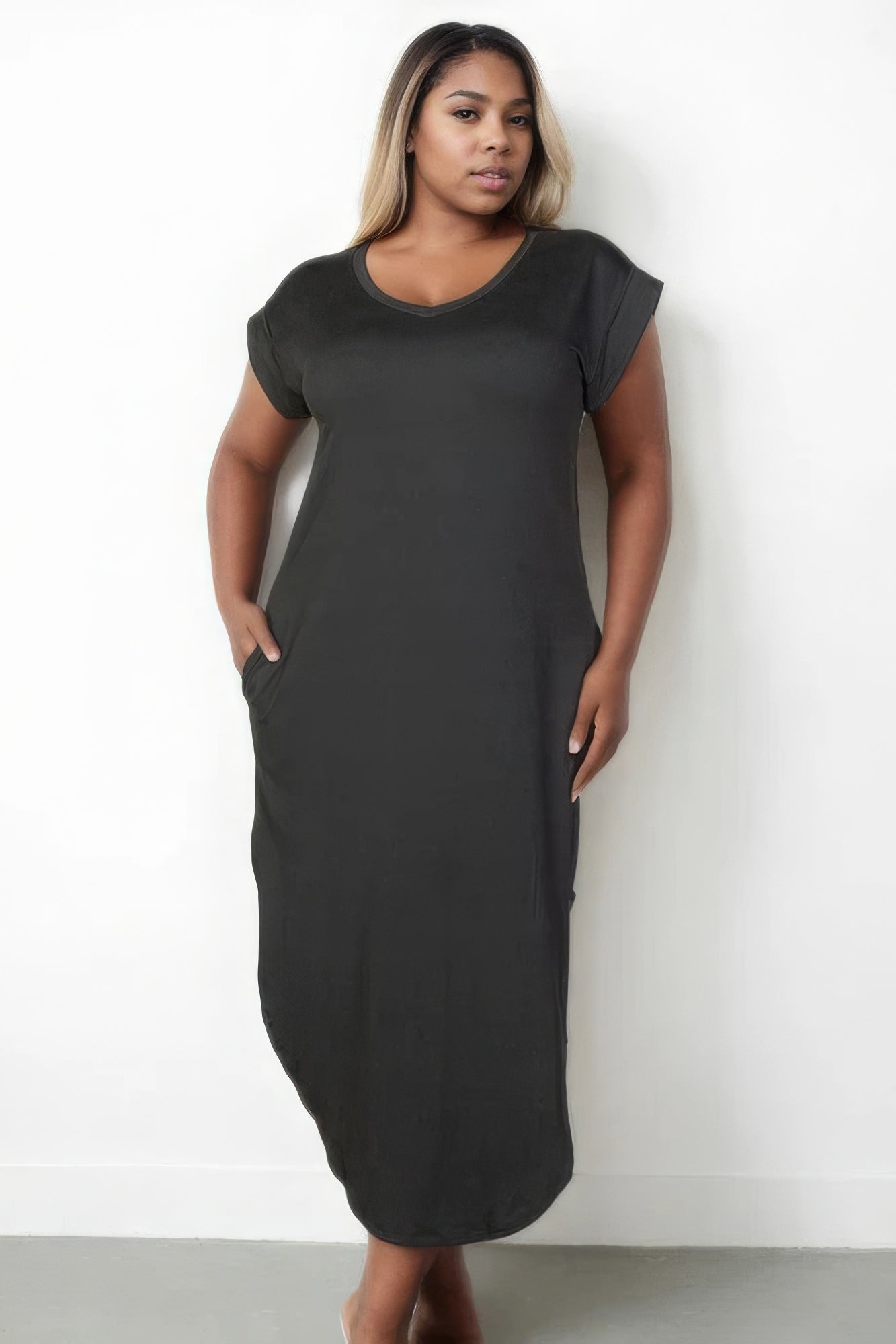 Plus Size ERRAND DRESS (4 Colors)