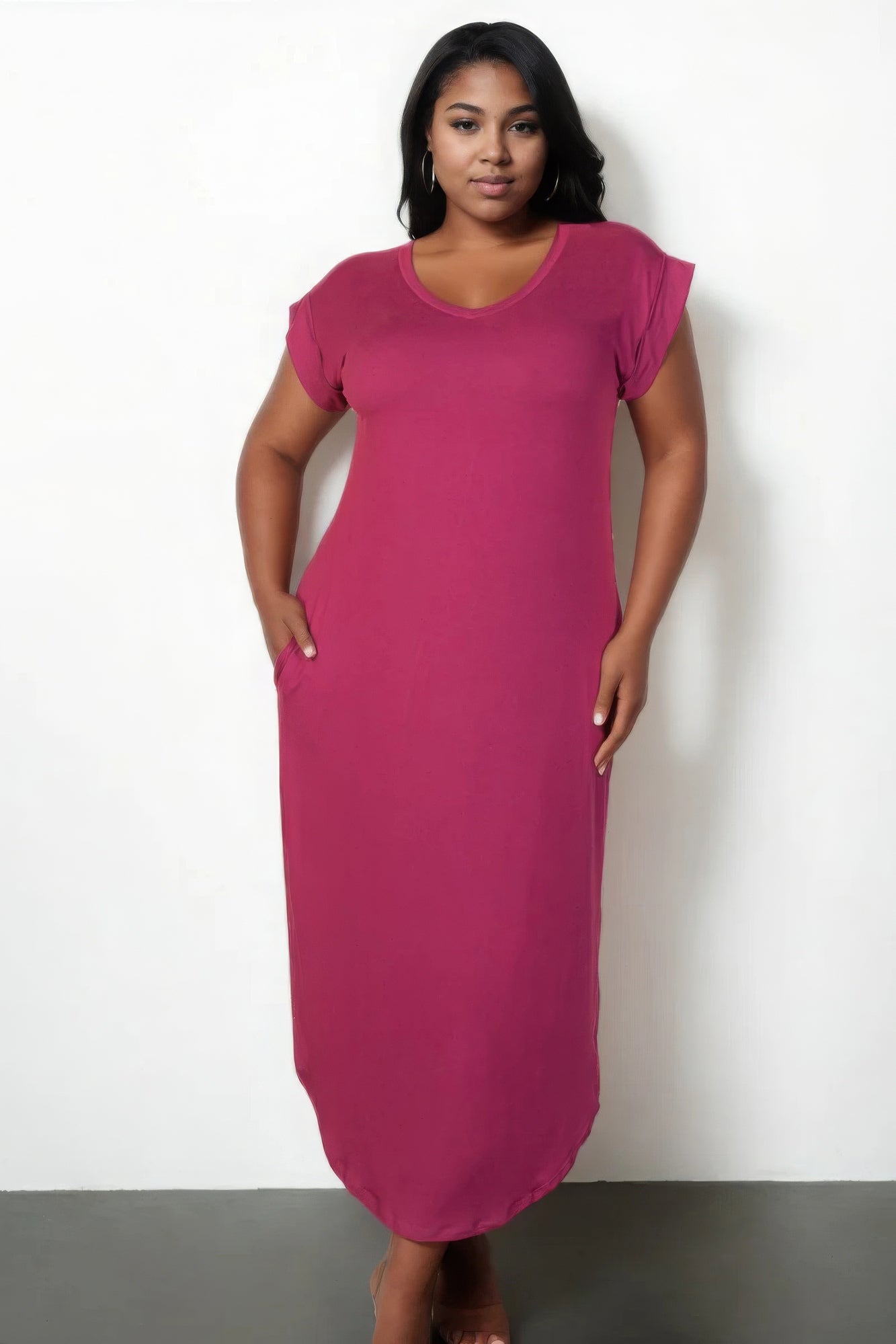 Plus Size ERRAND DRESS (4 Colors)