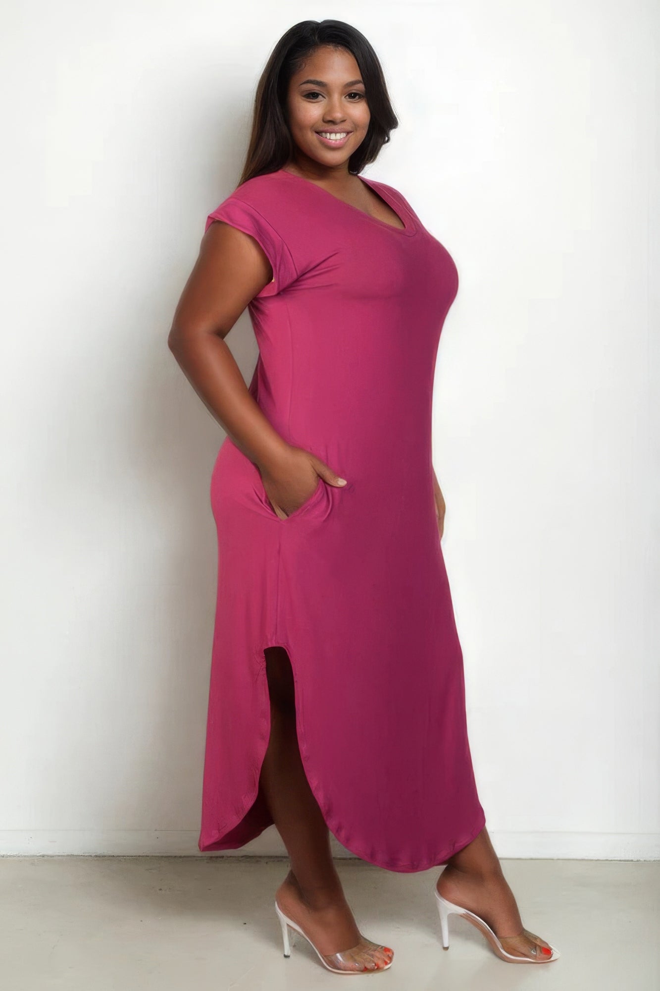 Plus Size ERRAND DRESS (4 Colors)