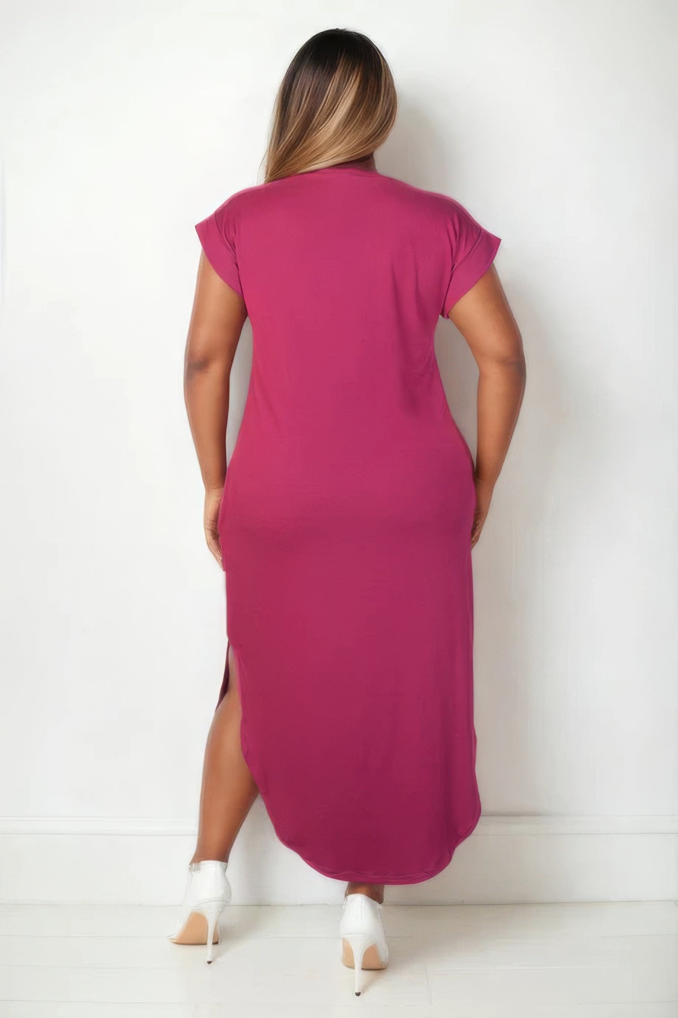 Plus Size ERRAND DRESS (4 Colors)