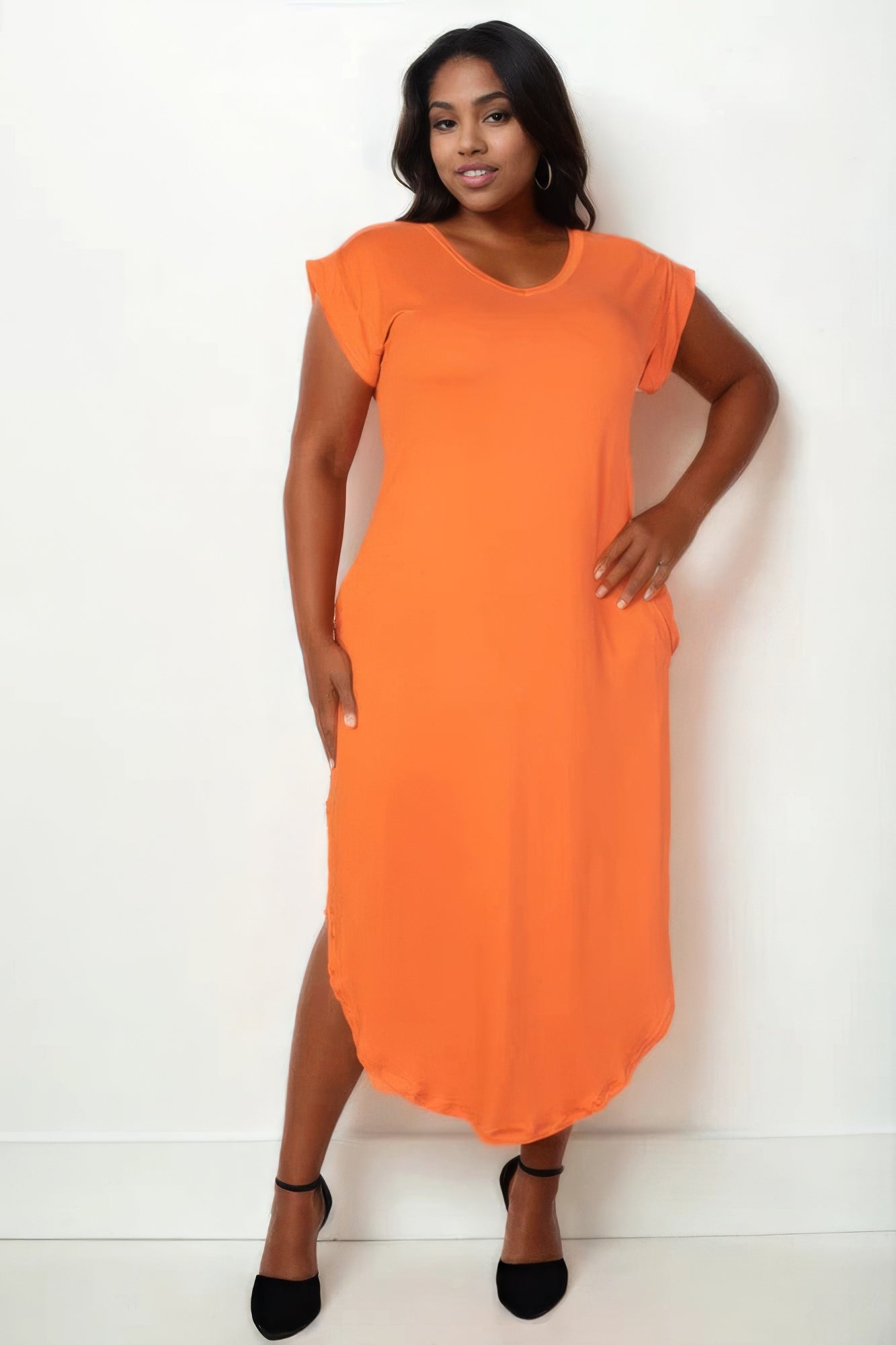 Plus Size ERRAND DRESS (4 Colors)