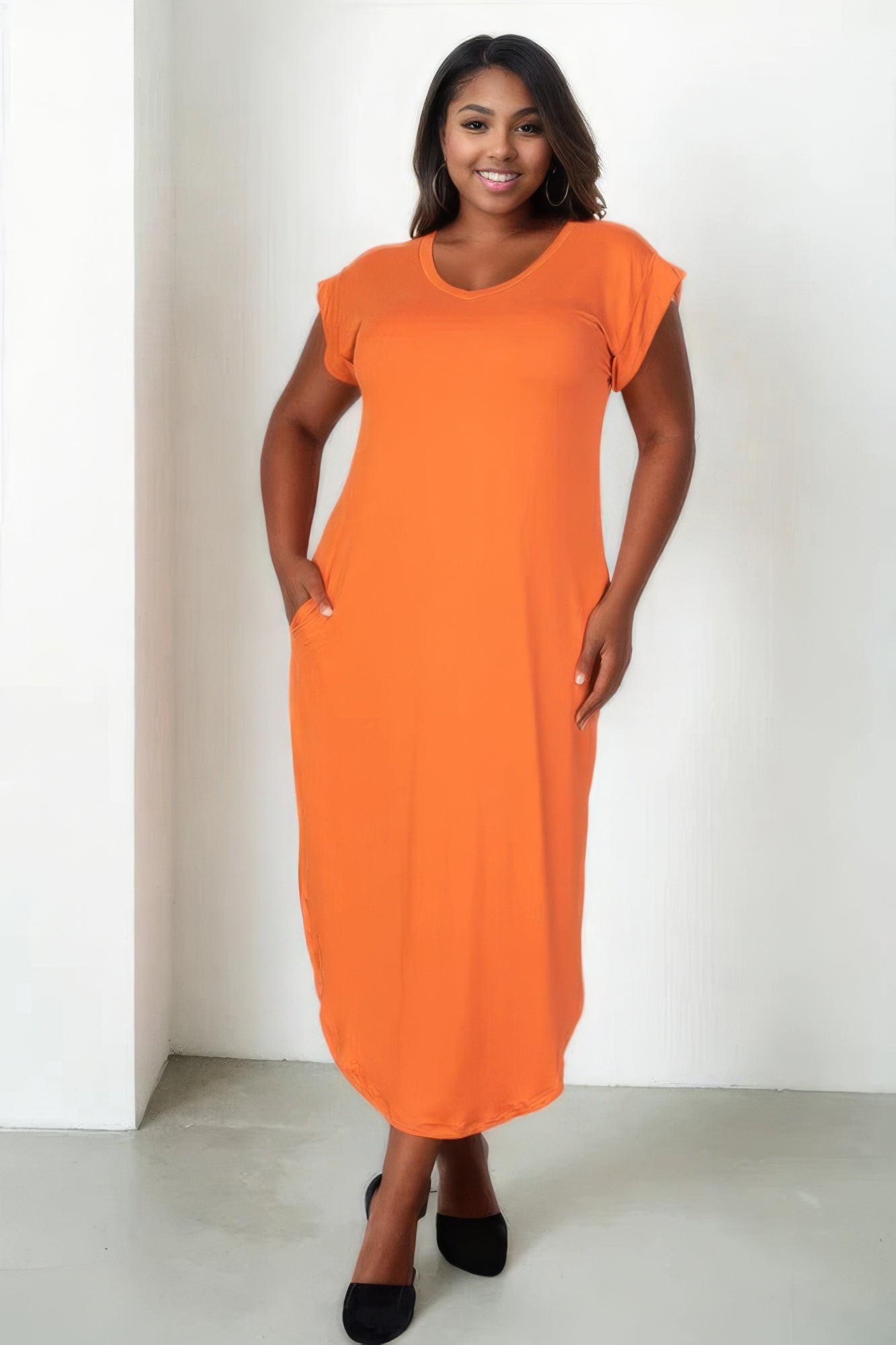 Plus Size ERRAND DRESS (4 Colors)